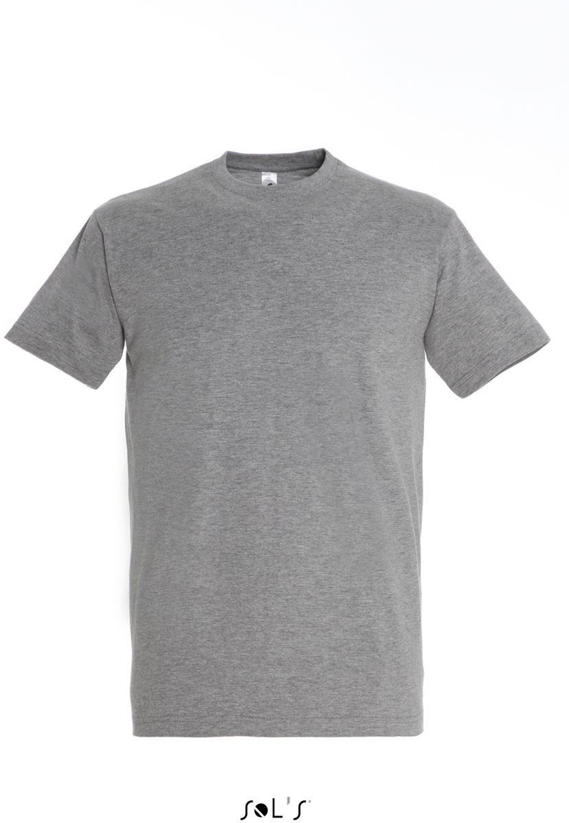 Sol's imperial - Men's Round Collar T-shirt - Grau