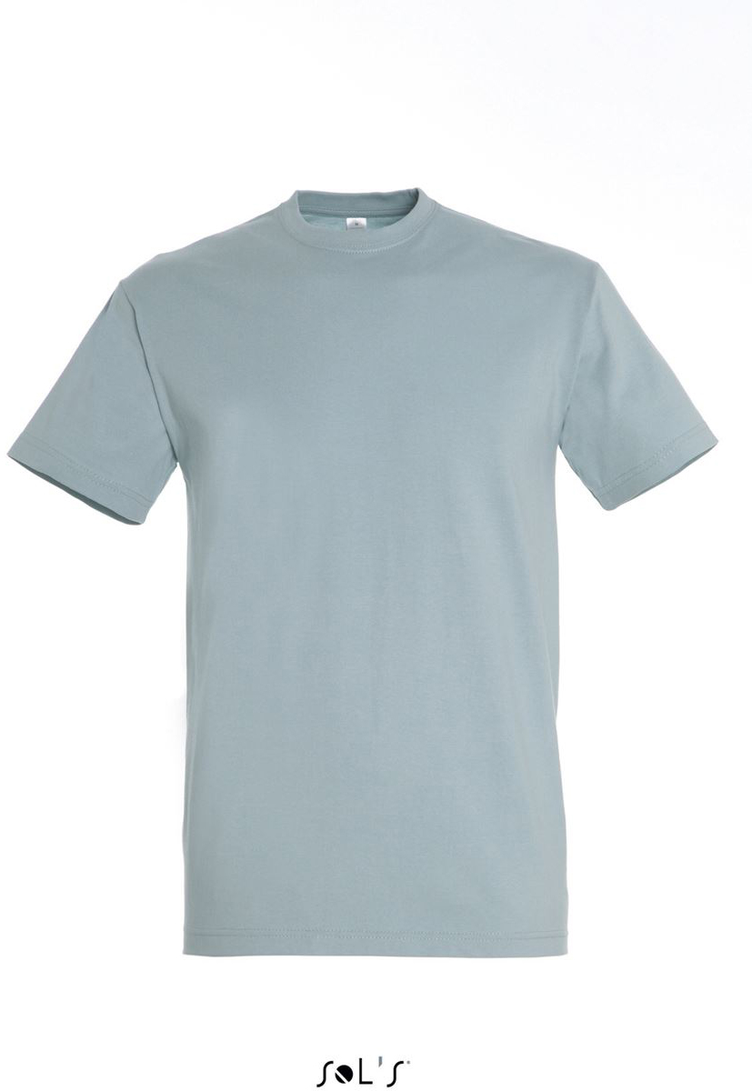 Sol's imperial - Men's Round Collar T-shirt - blue