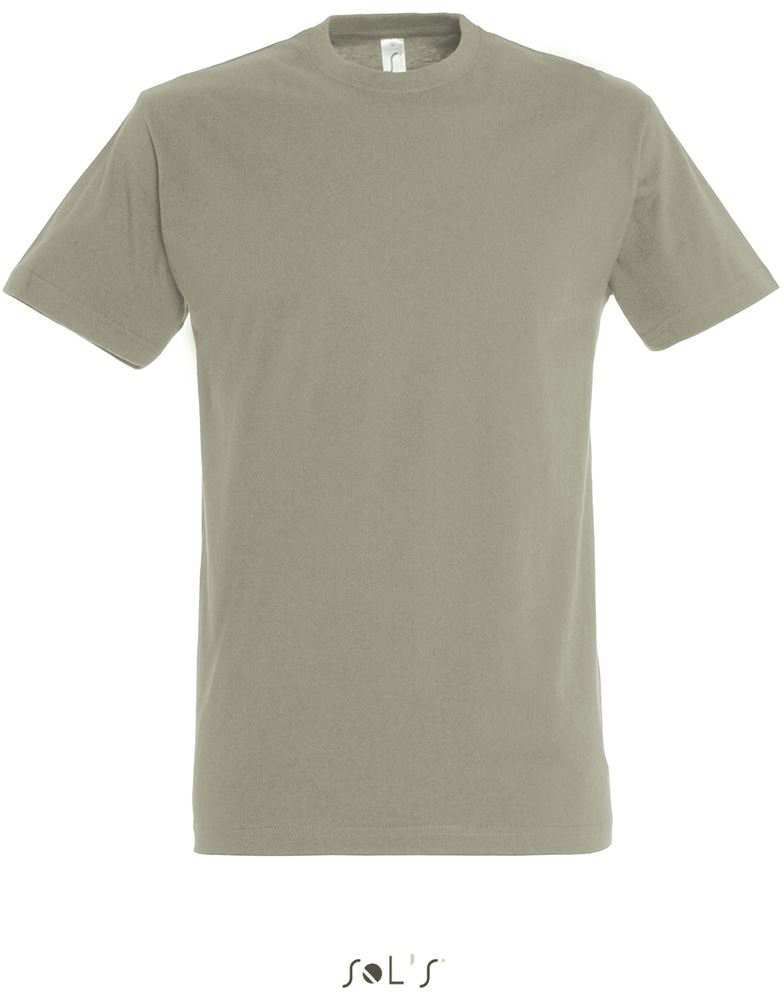 Sol's imperial - Men's Round Collar T-shirt - green