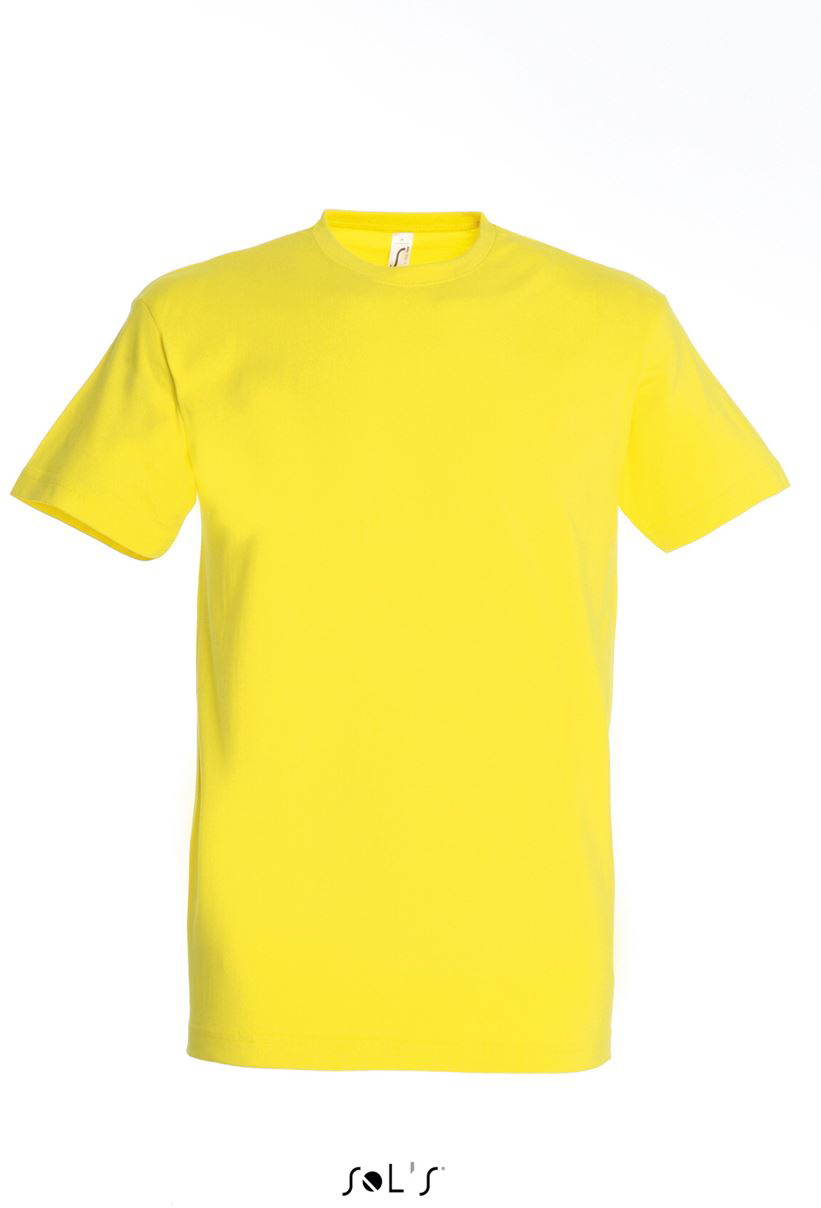 Sol's imperial - Men's Round Collar T-shirt - yellow
