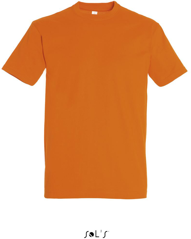 Sol's imperial - Men's Round Collar T-shirt - Sol's imperial - Men's Round Collar T-shirt - Orange