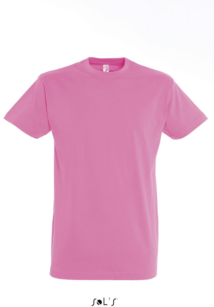 Sol's imperial - Men's Round Collar T-shirt - růžová