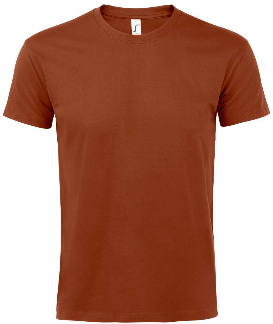 Sol's imperial - Men's Round Collar T-shirt - Orange