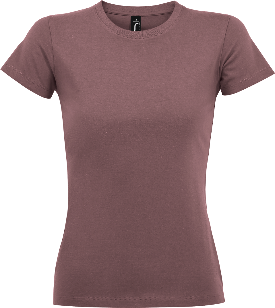 Sol's imperial Women - Round Collar T-shirt - Violett