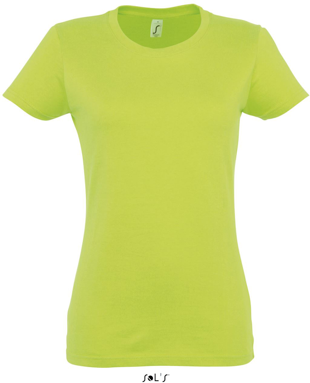 Sol's imperial Women - Round Collar T-shirt - zelená