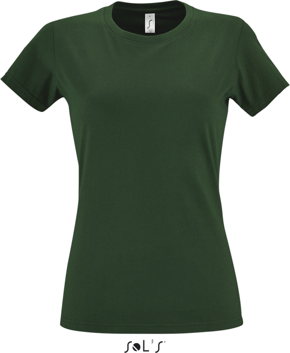 Sol's imperial Women - Round Collar T-shirt - Grün