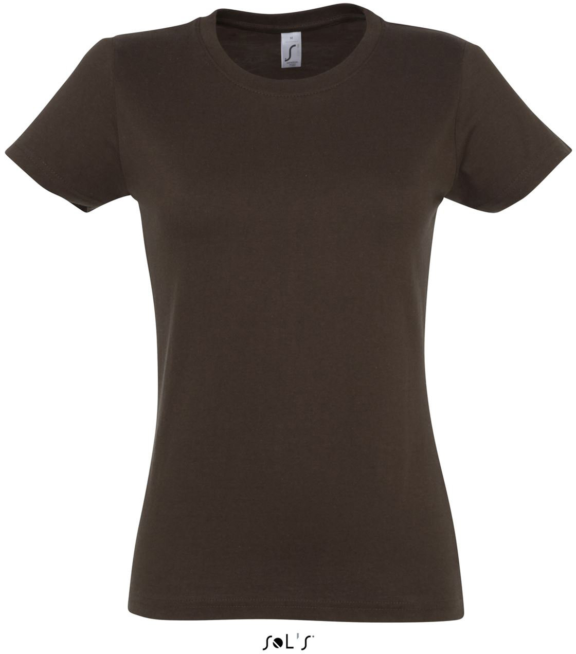 Sol's imperial Women - Round Collar T-shirt - Bräune
