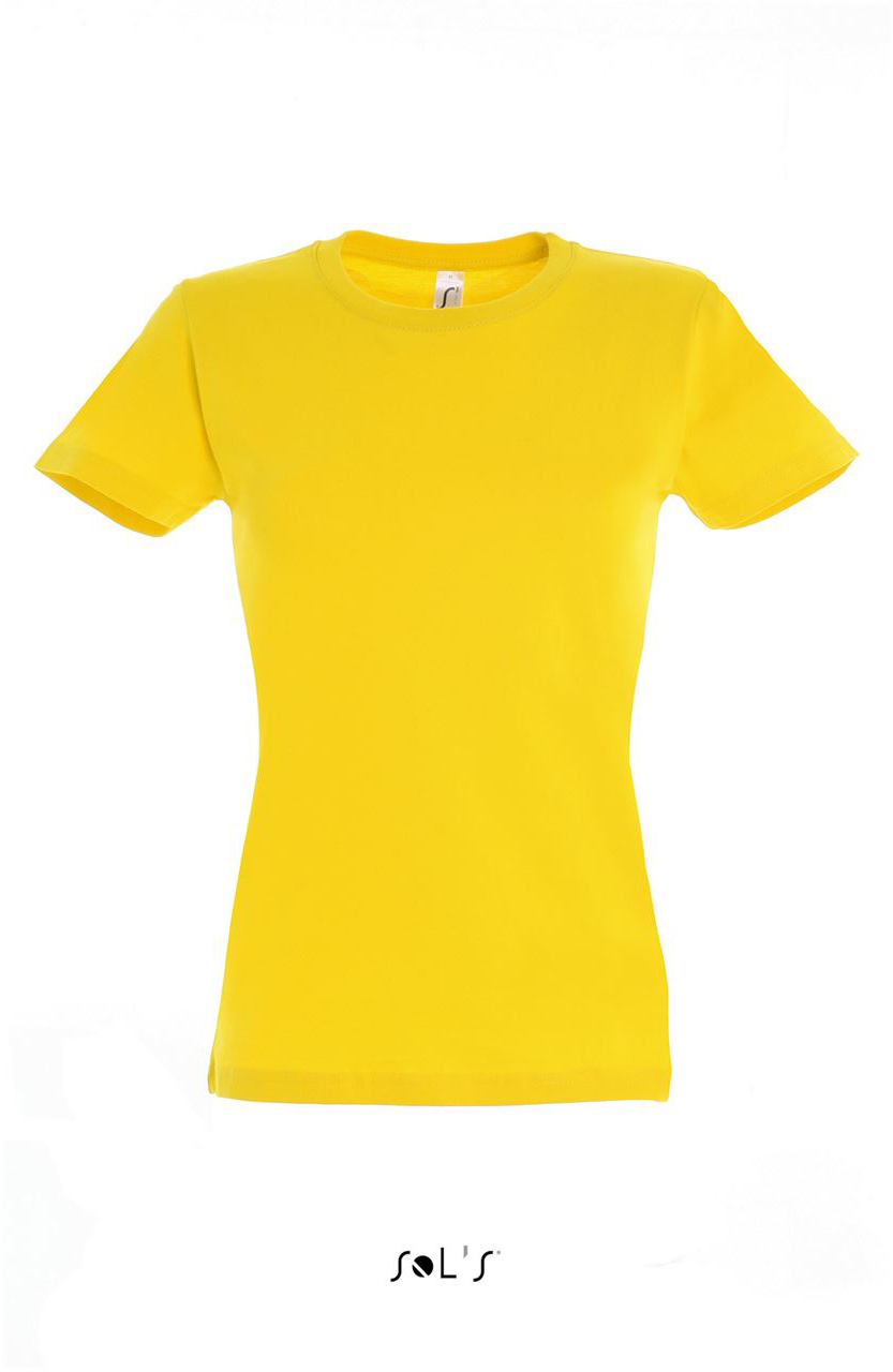 Sol's imperial Women - Round Collar T-shirt - Sol's imperial Women - Round Collar T-shirt - Gold