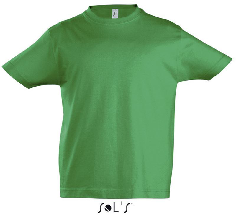 Sol's imperial Kids - Round Neck T-shirt - zelená