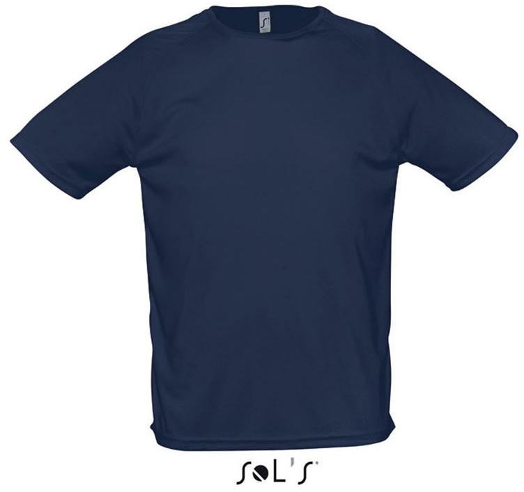 Sol's Sporty - Raglan Sleeved T-shirt - modrá