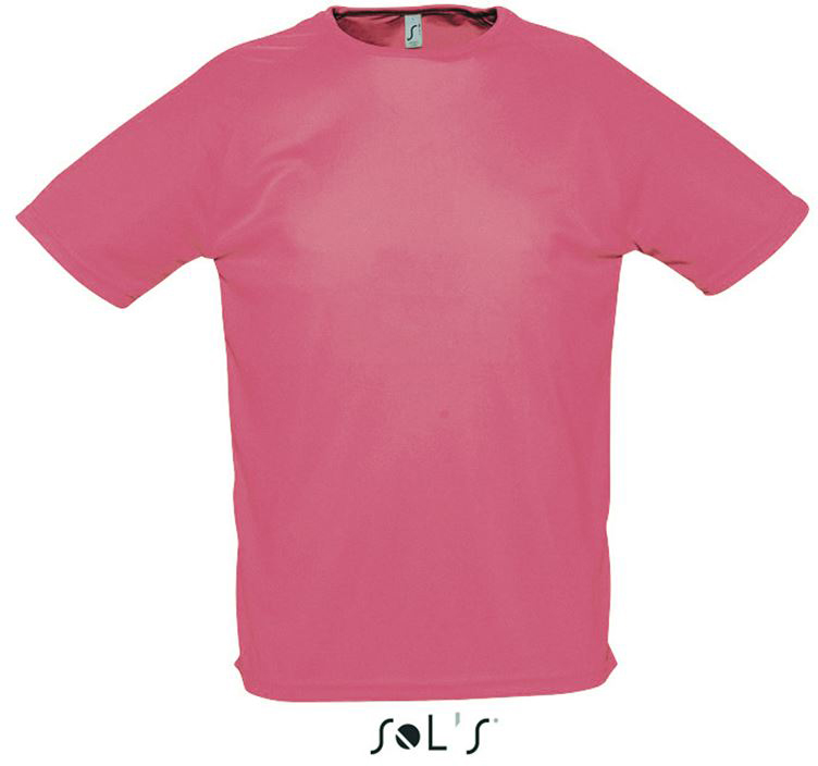Sol's Sporty - Raglan Sleeved T-shirt - ružová