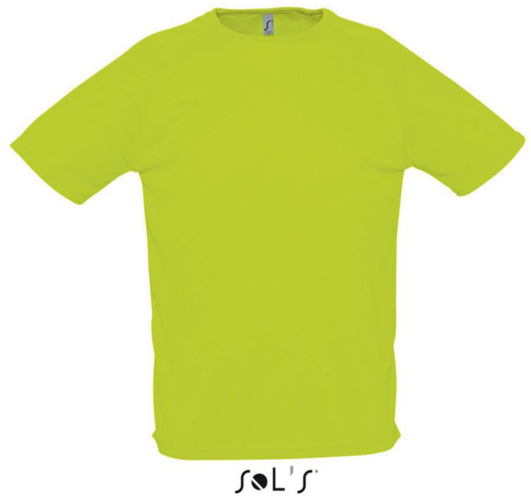 Sol's Sporty - Raglan Sleeved T-shirt - Grün