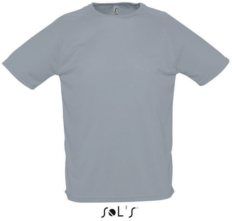 Sol's Sporty - Raglan Sleeved T-shirt - grey