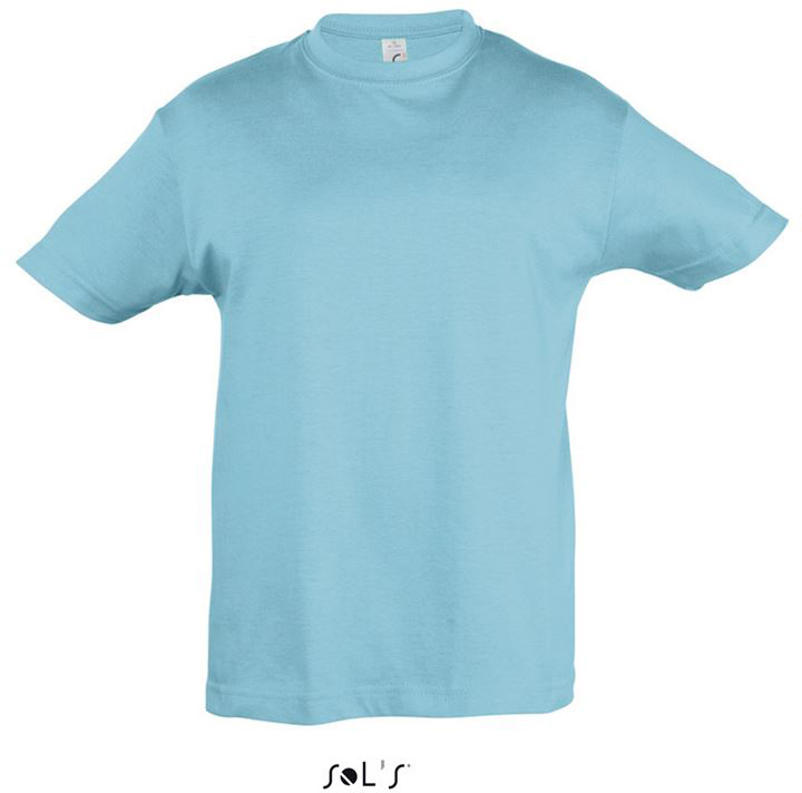 Sol's Regent Kids - Round Neck T-shirt - modrá