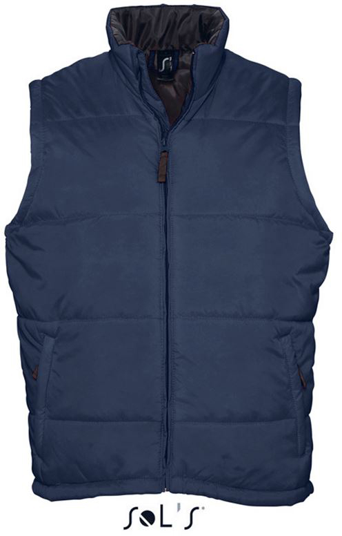 Sol's Warm - Quilted Bodywarmer - blue