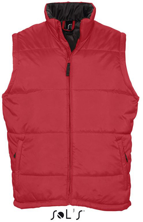 Sol's Warm - Quilted Bodywarmer - Rot