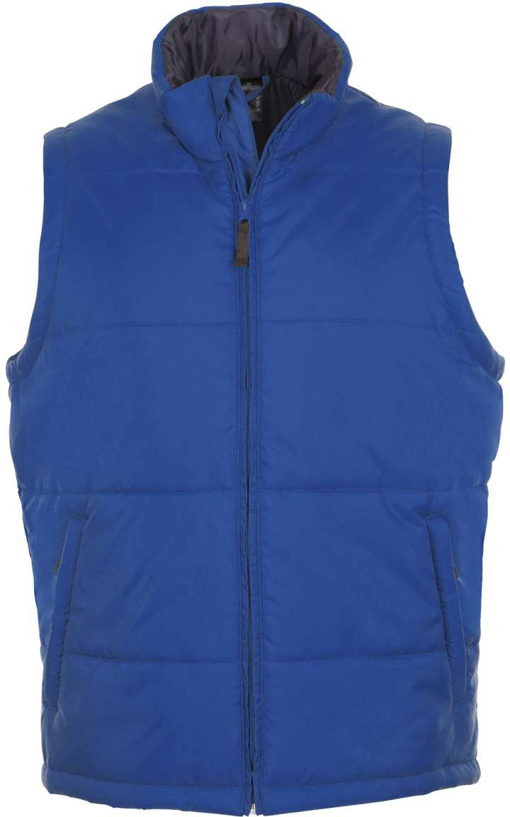 Sol's Warm - Quilted Bodywarmer - blue