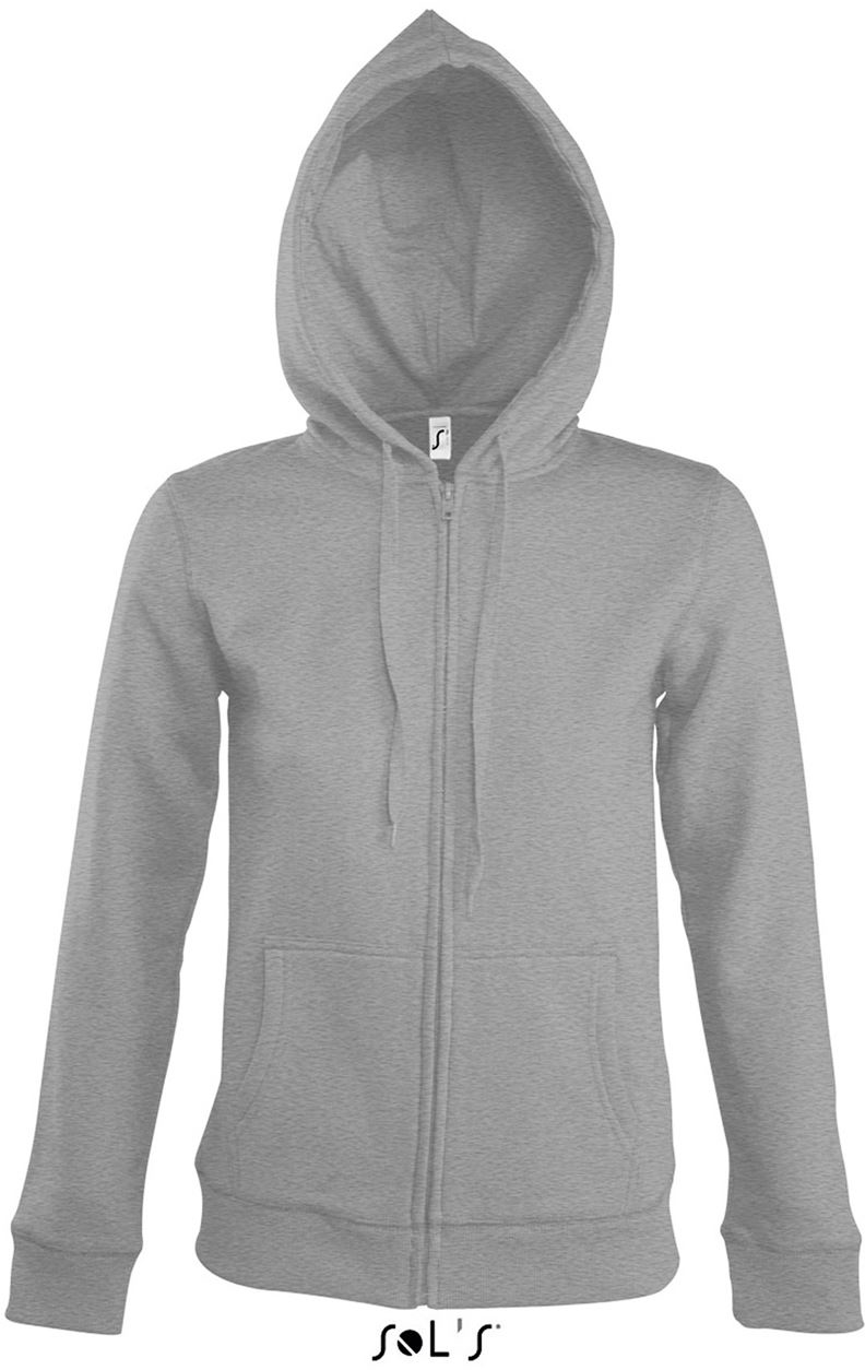 Sol's Seven Women - Jacket With Lined Hood - Sol's Seven Women - Jacket With Lined Hood - Sport Grey