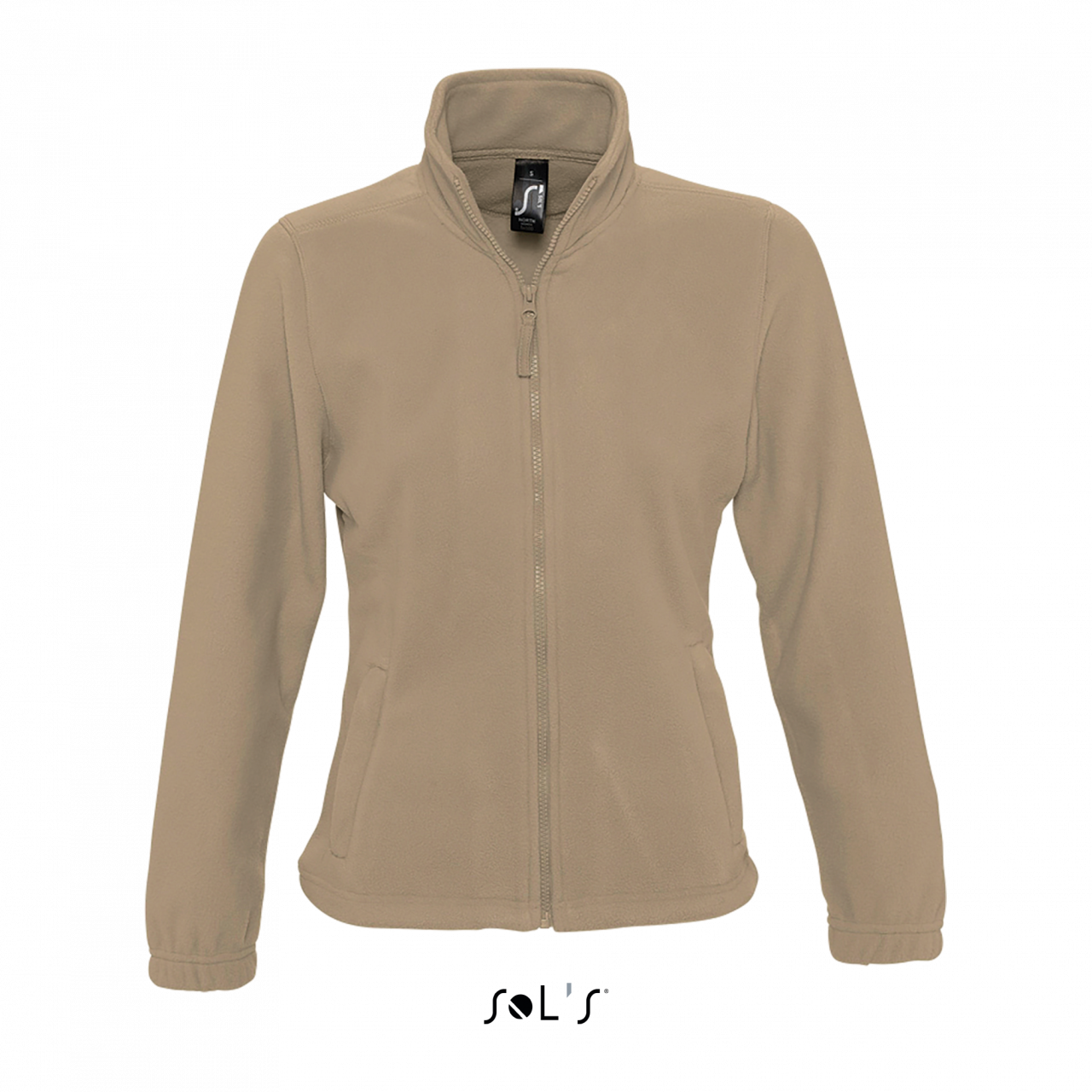 Sol's North Women - Zipped Fleece Jacket - brown