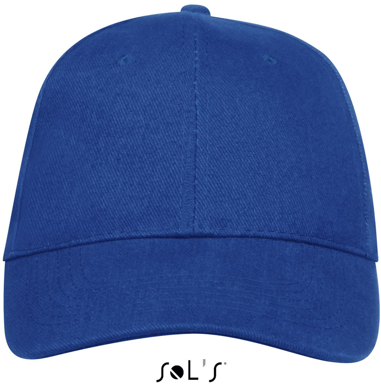 Sol's Buffalo - Six Panel Cap - blue
