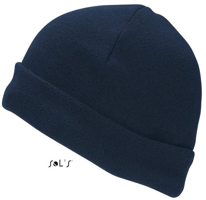 Sol's Serpico 55 - Unisex Fleece Hat - modrá