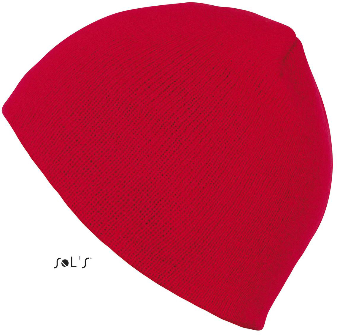 Sol's Bronx - Unisex Acrylic Hat - červená
